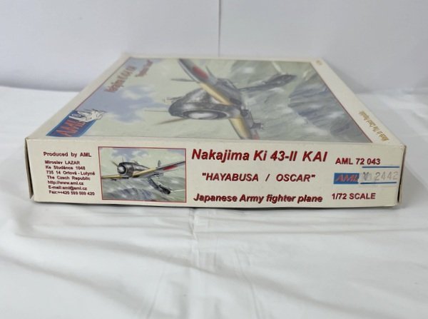 ◎【AML】1/72 中島 キ43 一式戦闘機 隼 二型改 Nakajima ki 43-II KAI プラモデル No.72043 未組立品/kb2759_画像5