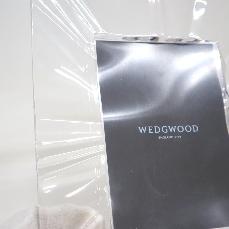 【WEDG WOOD/ウェッジウッド】ガラスフォトフレーム 写真立て 小物 インテリア ガラスフレーム/is0082の画像3