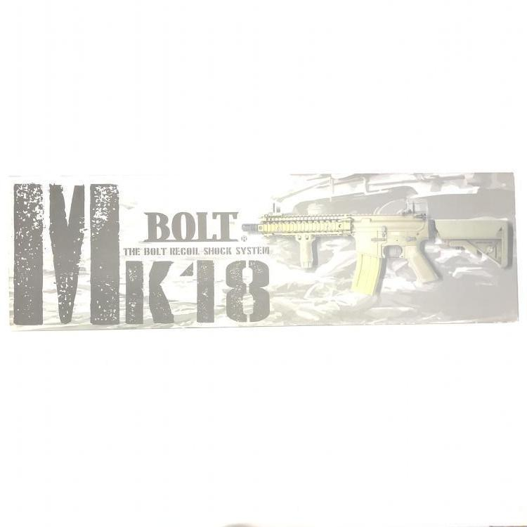 【中古】18歳以上 グリップ欠品)BOLT Mk18 MOD1 BRSS 電動ガン[240069136823]_画像1