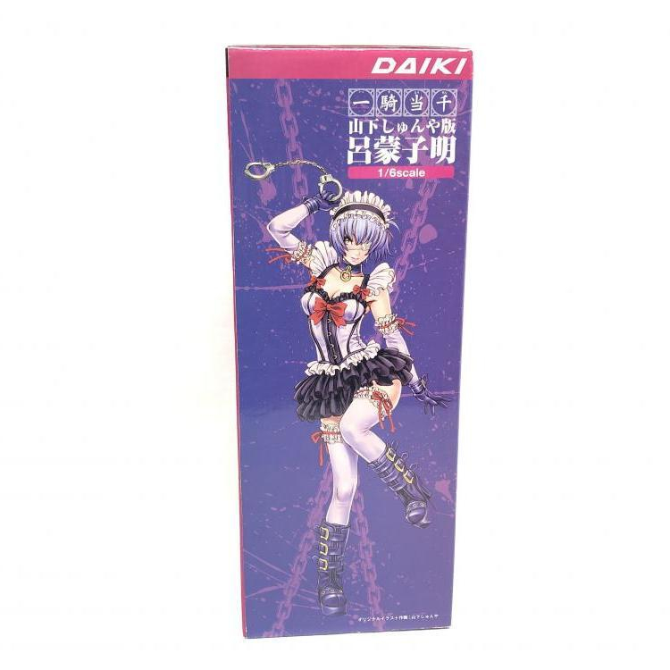 【中古】呂蒙子明 山下しゅんや版 「一騎当千」 1/6スケール ダイキ工業 美品＆国内正規品!! [240070094972]_画像4