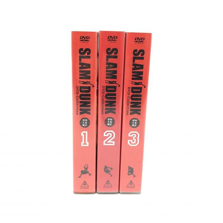 2022新作モデル 【中古】SLAM DUNK(スラムダンク) DVD-Collection 全3