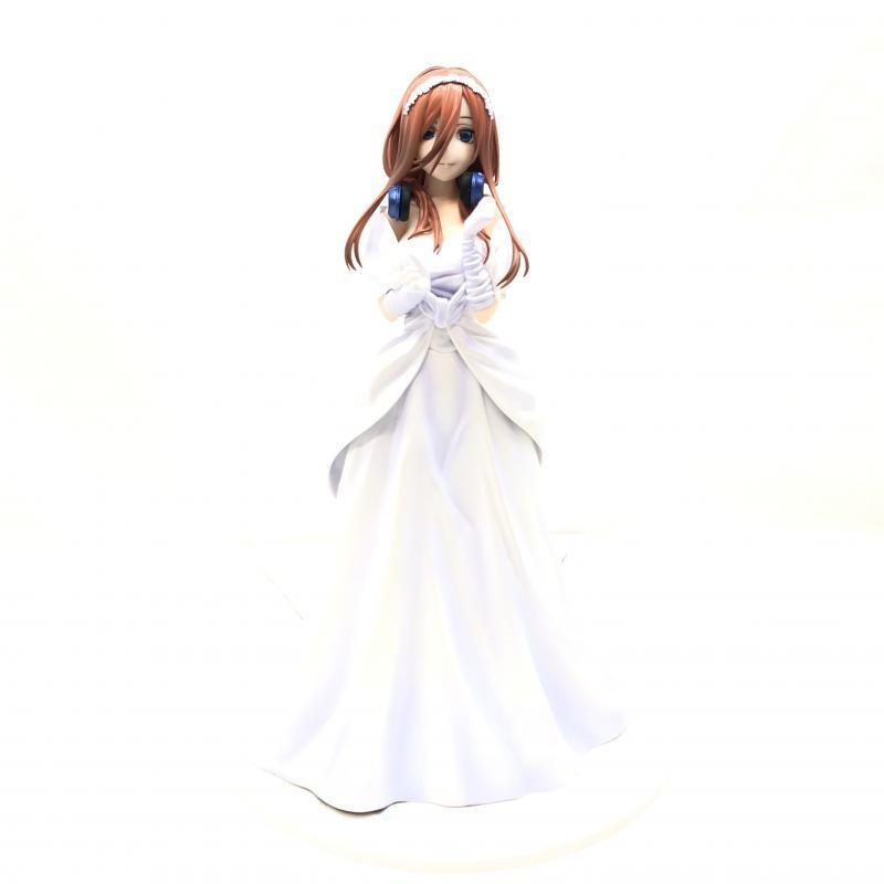 【中古】ホビージャパン 中野三玖 ウェディングVer. 「五等分の花嫁」 1/7スケール 国内正規品!! [240069138546]_画像7