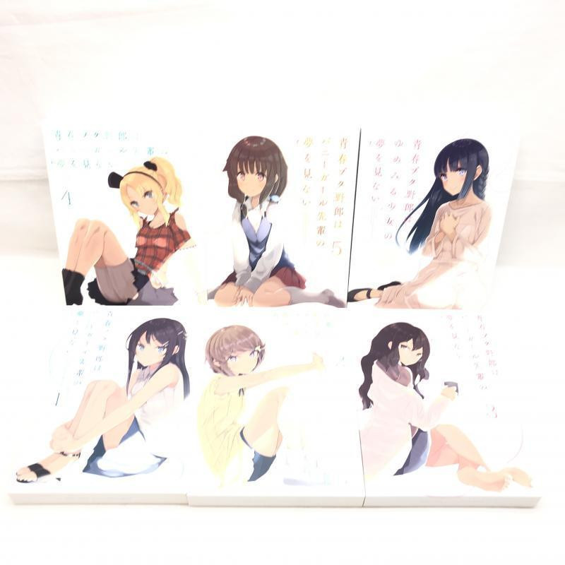 かわいい！ 【中古】BD版/青春ブタ野郎はバニーガール先輩の夢を見ない