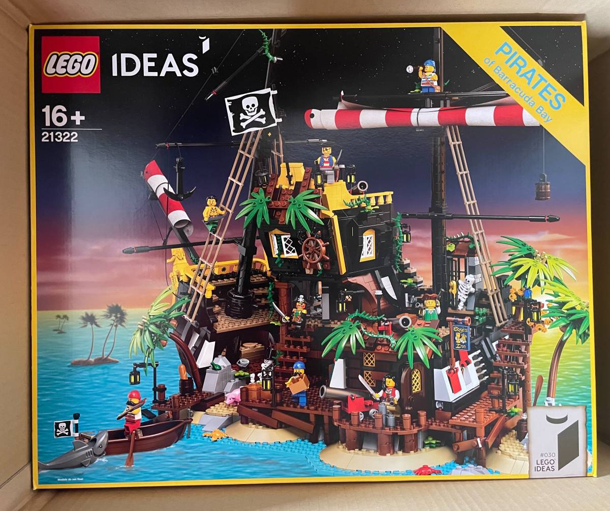 レゴ(LEGO) アイデア赤ひげ船長の海賊島21322 商品细节| 雅虎拍卖| One