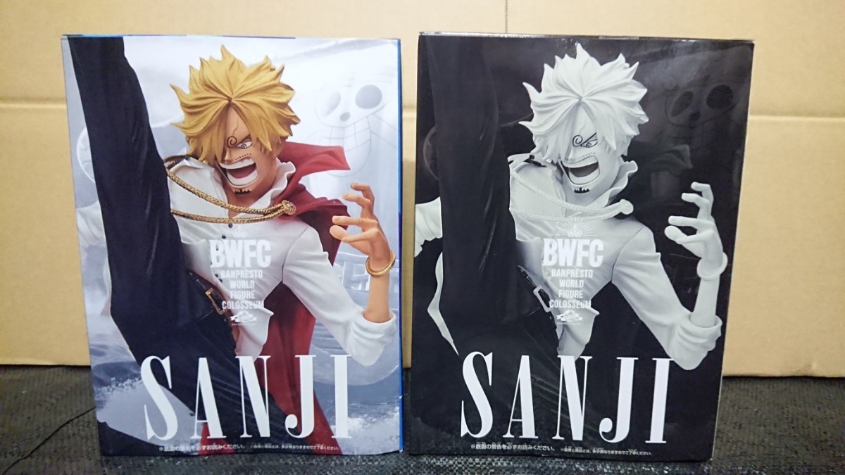 ワンピース BWFC 造形王頂上決戦2 vol.2 SANJI サンジ 全２品 コンプ品 未開封