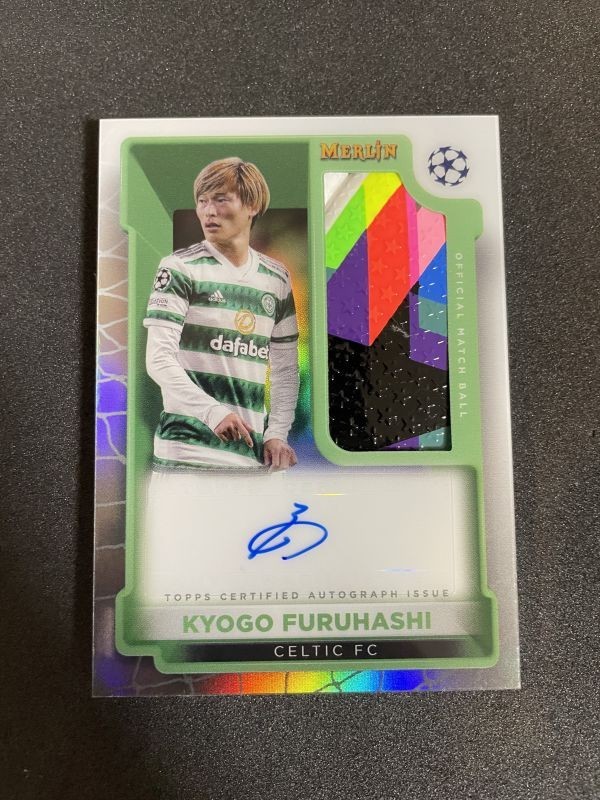 Topps Merlin Chrome UEFA Competitions Soccer 古橋亨梧