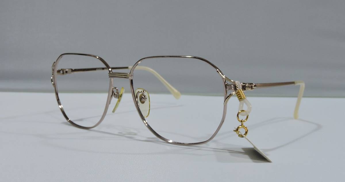 年末のプロモーション GG-3019 レンズなし 眼鏡 グッチ Gucci Ti-P 札幌市 ゴールドフレーム めがね 135 56□15 その他