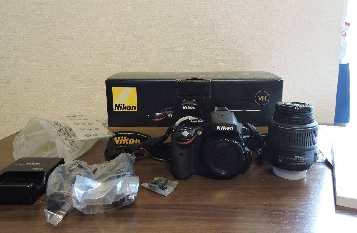 消費税無し デジタル一眼レフ Kit VR 18-55 D5100 NIKON ニコン 札幌市