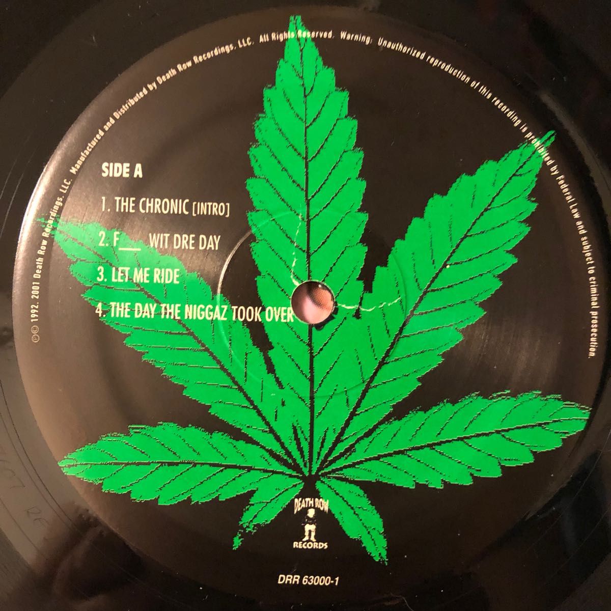 Dr. Dre The Chronic レコード ドクター・ドレー スヌープ・ドッグ snoop dogg vinyl アナログ