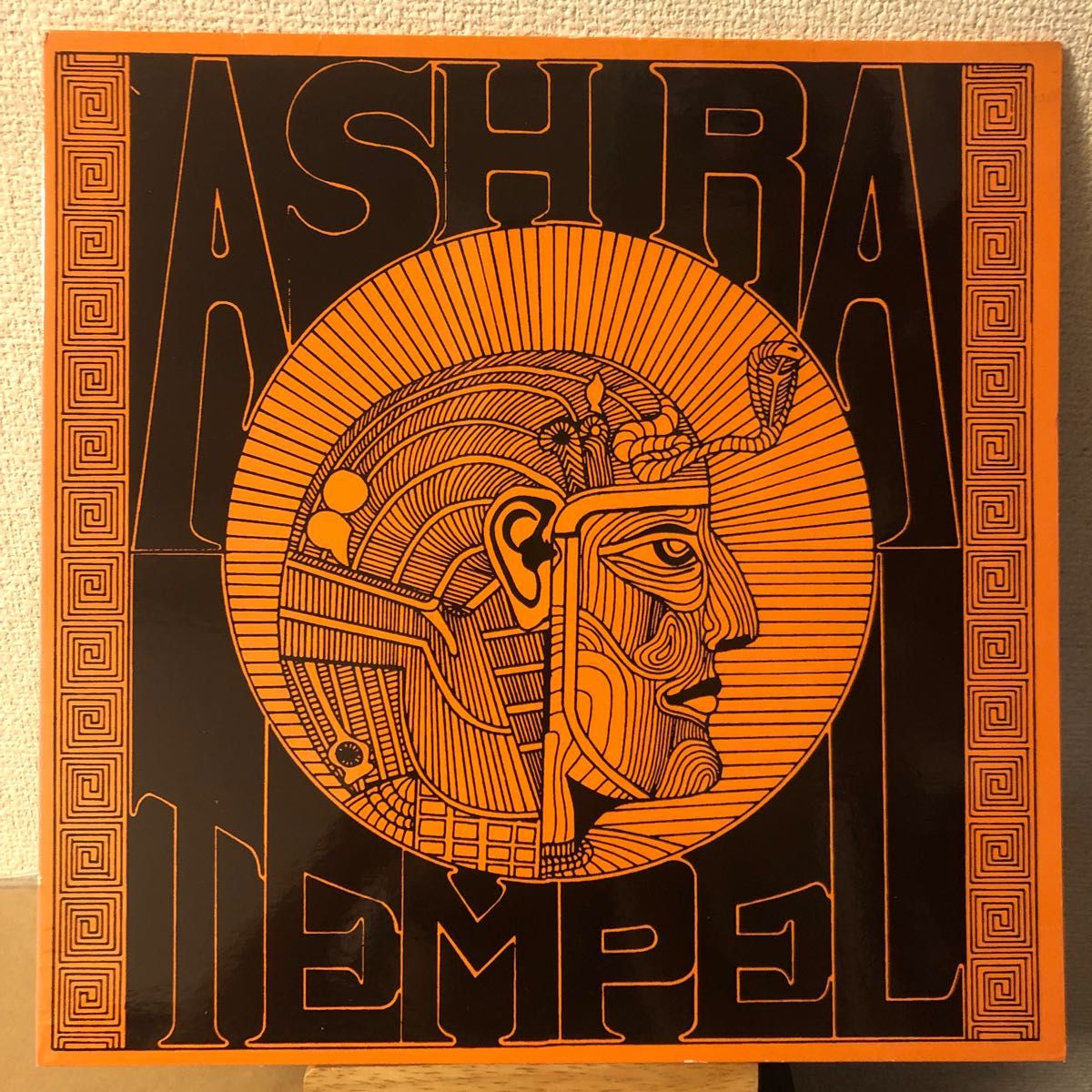 Manuel Gottsching Ashra Ash Ra Tempel LP レコード アシュラ