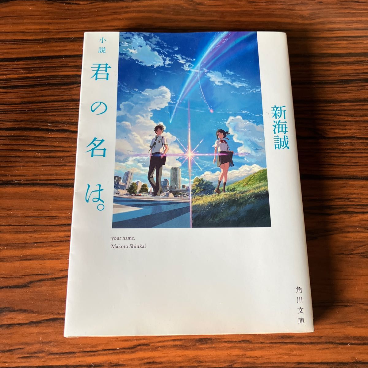 小説君の名は。    新海誠