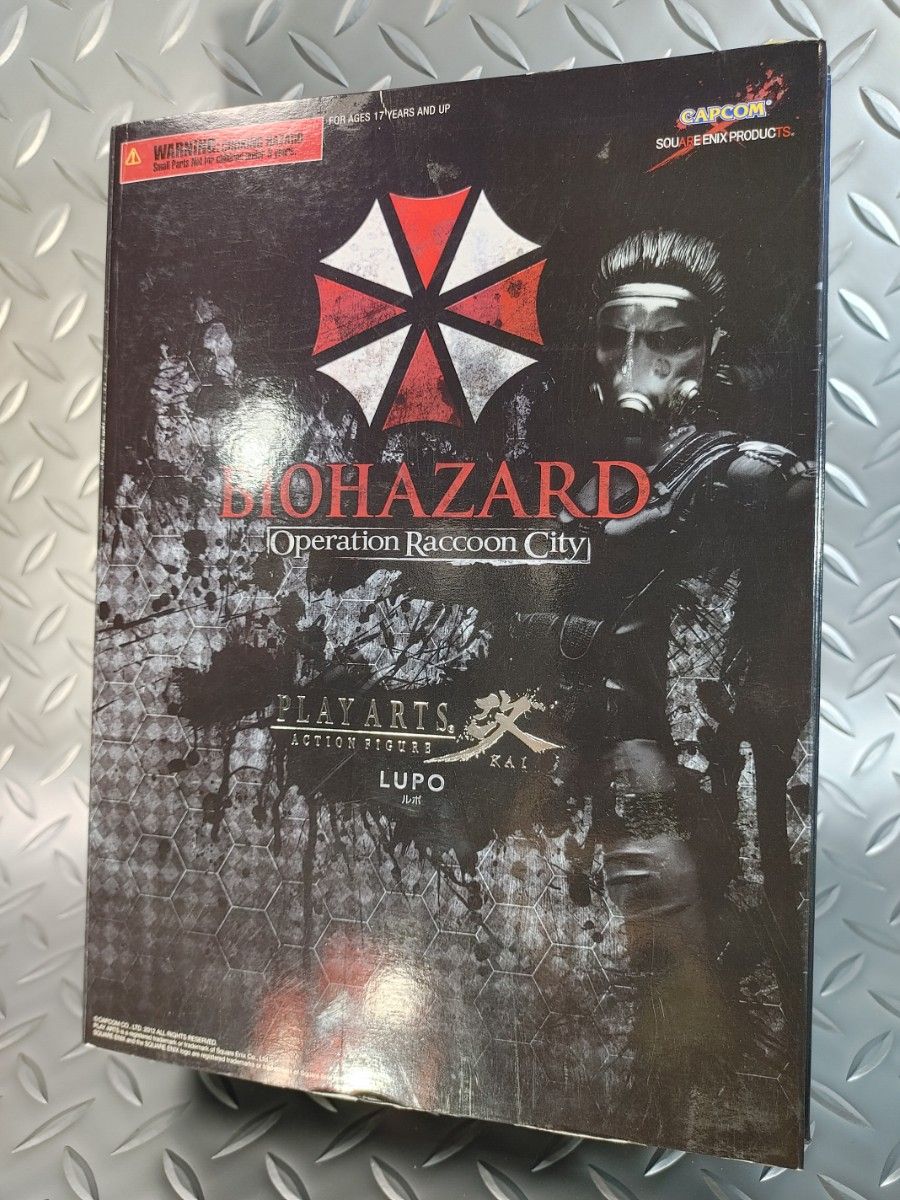 プレイアーツ改 ルポ バイオハザード オペレーション・ラクーン プレイアーツ改 ルポ バイオハザード オペレーション・ラクーン