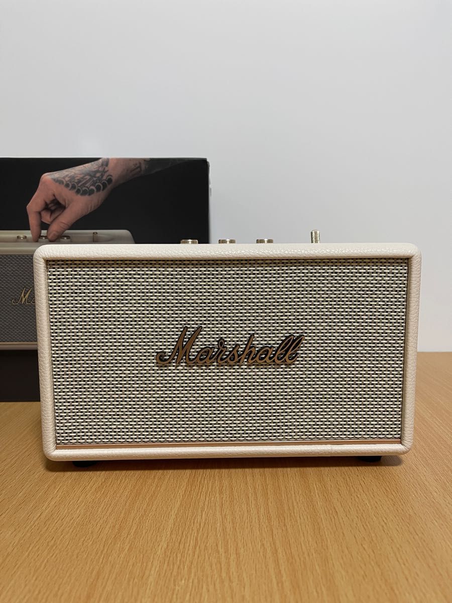 新品同様　MARSHALL マーシャル　ACTONⅢ スピーカー