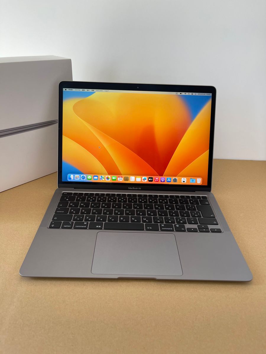 値下げ不可　美品　Macbook Air M1 2020 スペースグレイ