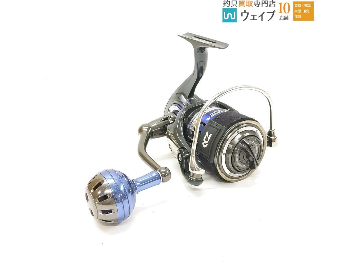 Daiwa 15 saltiga 4500H: Real Yahoo auction salling