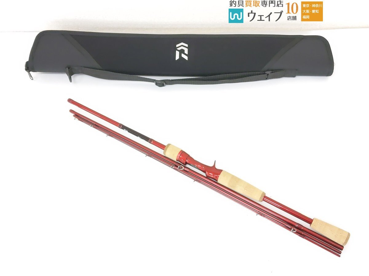 代購代標第一品牌－樂淘letao－ダイワセブンハーフ76LB 美品