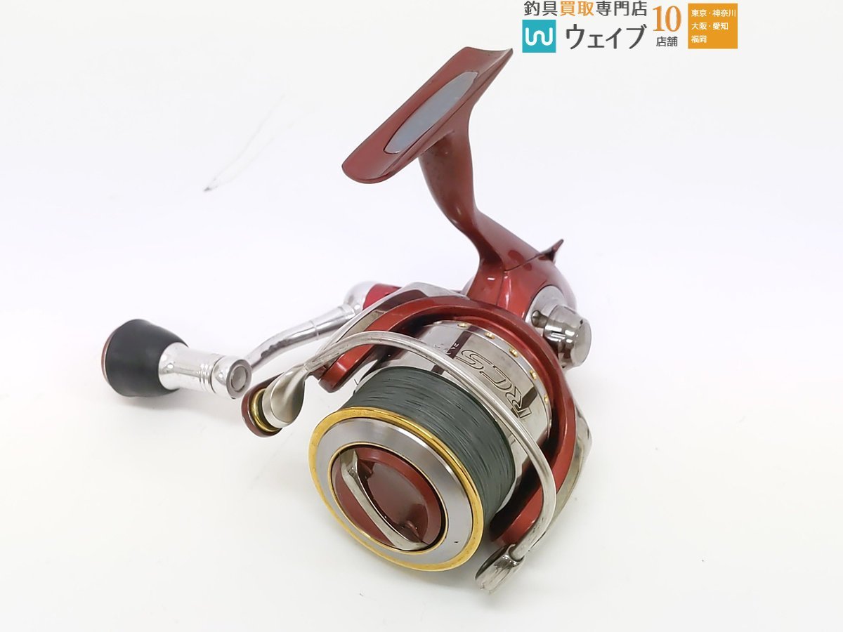 Daiwa cell te-to custom body 2500 red *RCS 2506 spool, Studio Ocean Mark  steering wheel : Real Yahoo auction salling