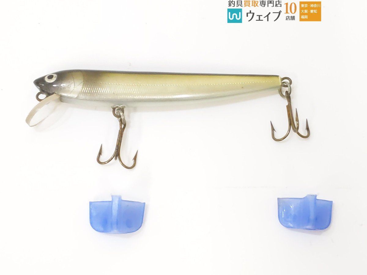 Yahoo!オークション - RIVET リベット 上反りミノー 92mm 平本 Yahoo!オークション - RIVET リベット 上反りミノー 92mm 平本
