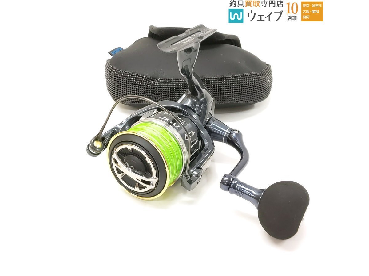 ヤフオク! - シマノ 17 ツインパワー XD C5000XG 美品