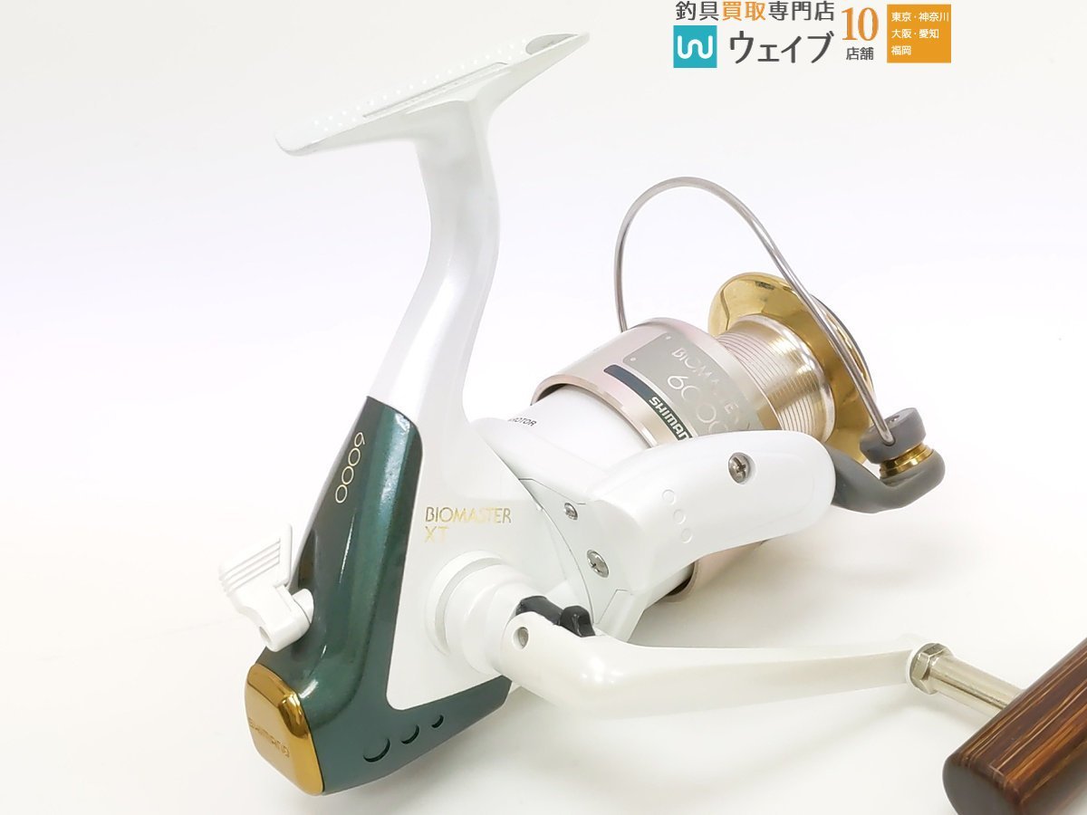 Yahoo!オークション - シマノ 95 バイオマスター XT 6000 美品 Yahoo!オークション - シマノ 95 バイオマスター XT 6000 美品