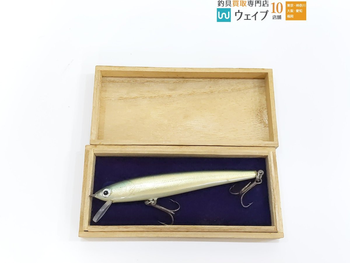 RIVET リベット ストレートミノー 90mm 箱入り 平本正博 ハンドメイド
