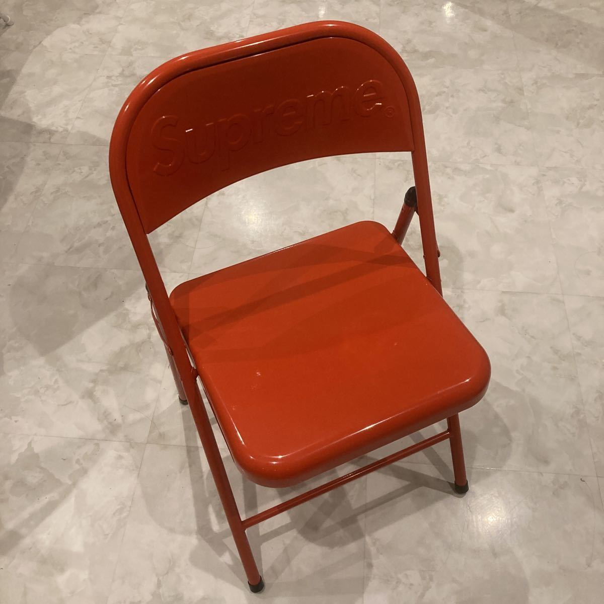 Yahoo!オークション - Supreme Metal Folding Chair R...