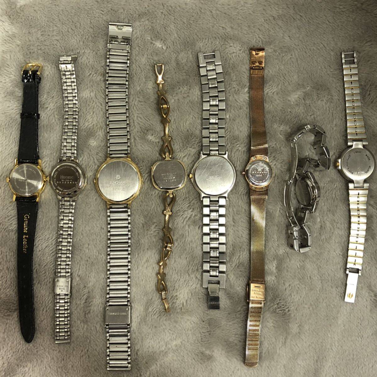 時計 8点セット まとめ JUNGHANS/SKAGEN/LUCENT/ALBA/dunhill/Klaeuse/PARTURE/WIRED ヴィンテージ ジャンク_画像6