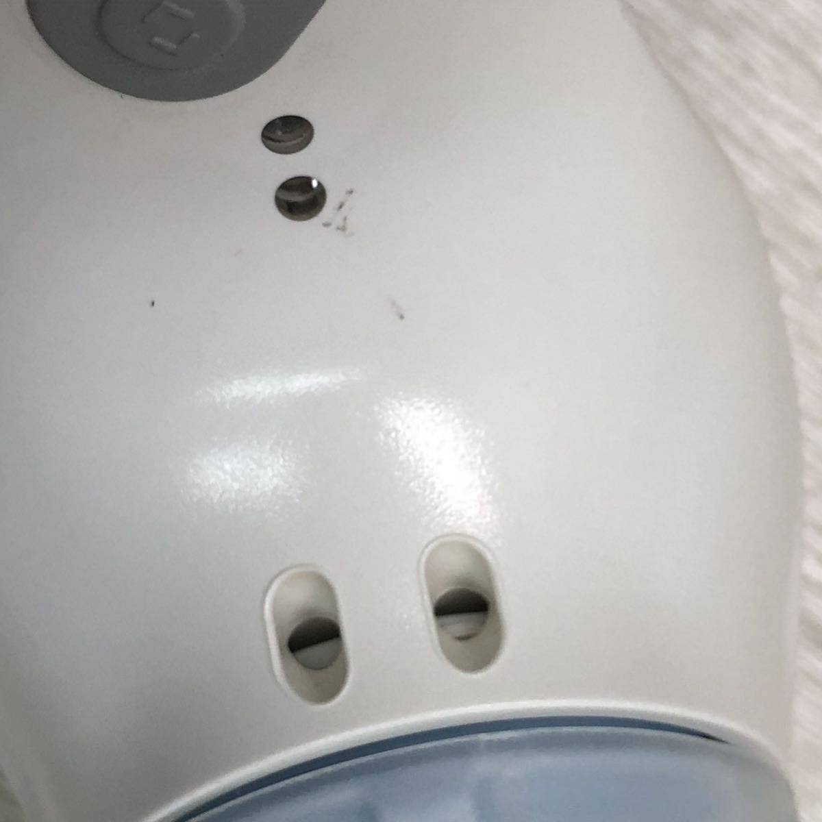 中古　使用感有　箱なし　通電・動作確認済◎　Clarisonic PLUS クラリソニックプラス 音波洗顔ブラシ　ホワイト　備品付き_画像6