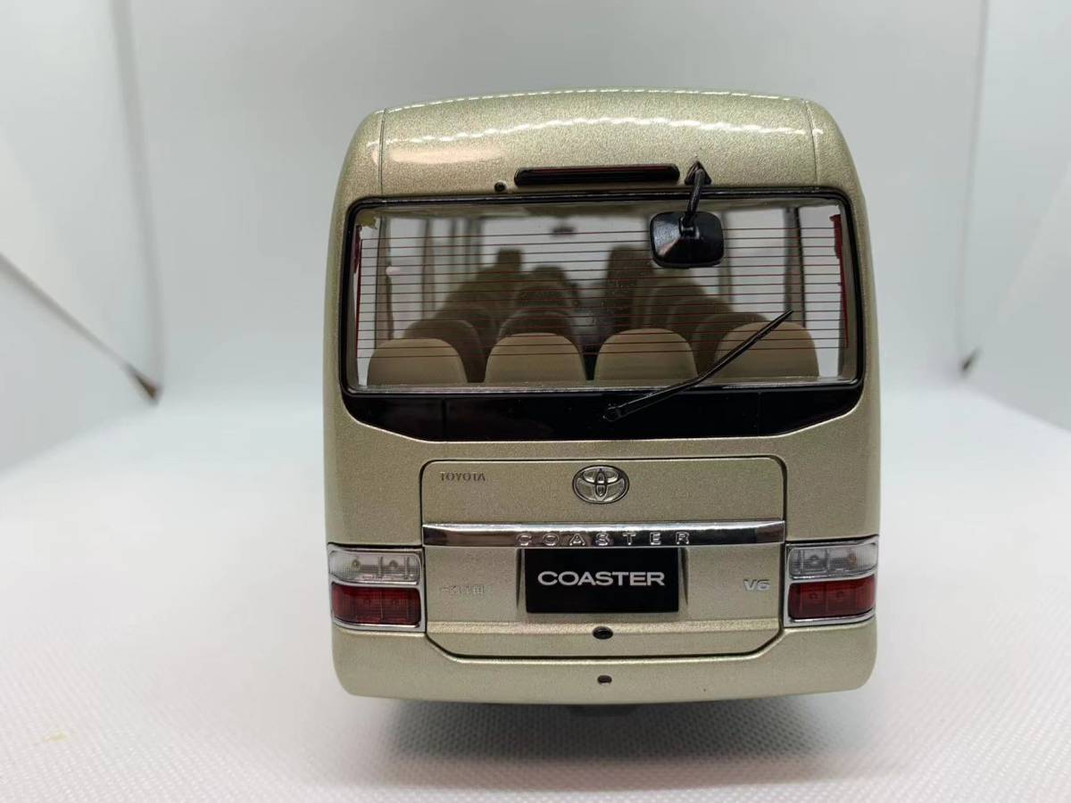 トヨタ特注 1/24 トヨタ コースター TOYOTA COASTER J05-05-014_画像3