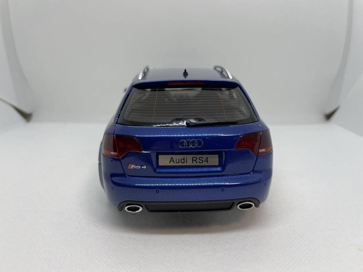 OTTO 1/18 アウディ Audi RS4 B7 Blue J05-05-004_画像3