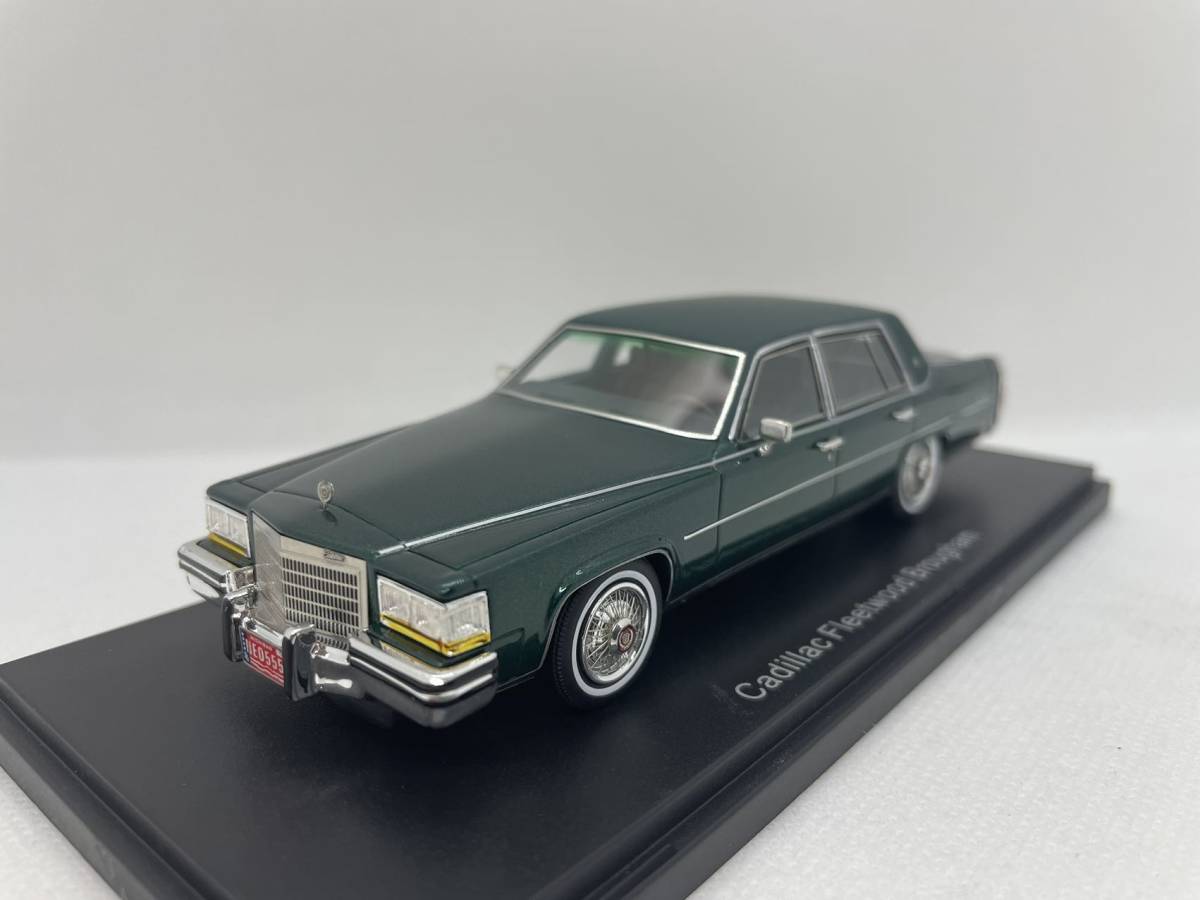 NEO 1/43 キャデラック Cadillac Fleetwood Brougham グリーン J04-05-316