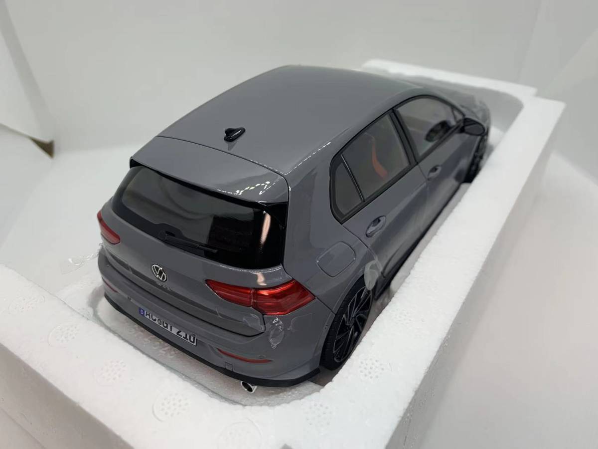 ノレブ 1/18 フォルクスワーゲン NOREV VW Golf GTI 2021 188590 Grey J01-02-002_画像4