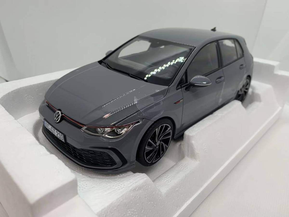 ノレブ 1/18 フォルクスワーゲン NOREV VW Golf GTI 2021 188590 Grey J01-02-002_画像1