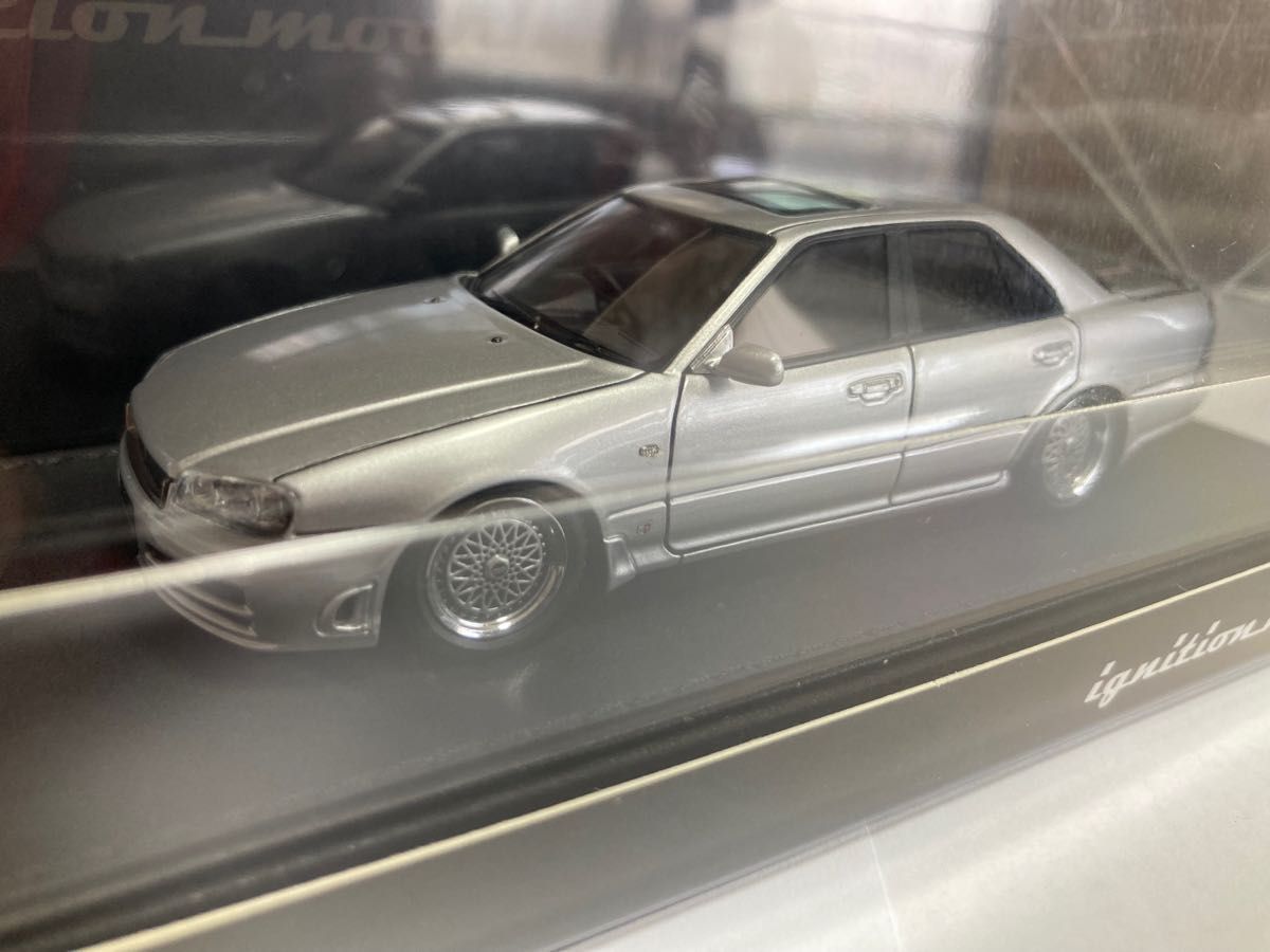 イグニッションモデル スカイライン 25GT ターボ  ER34 1/43