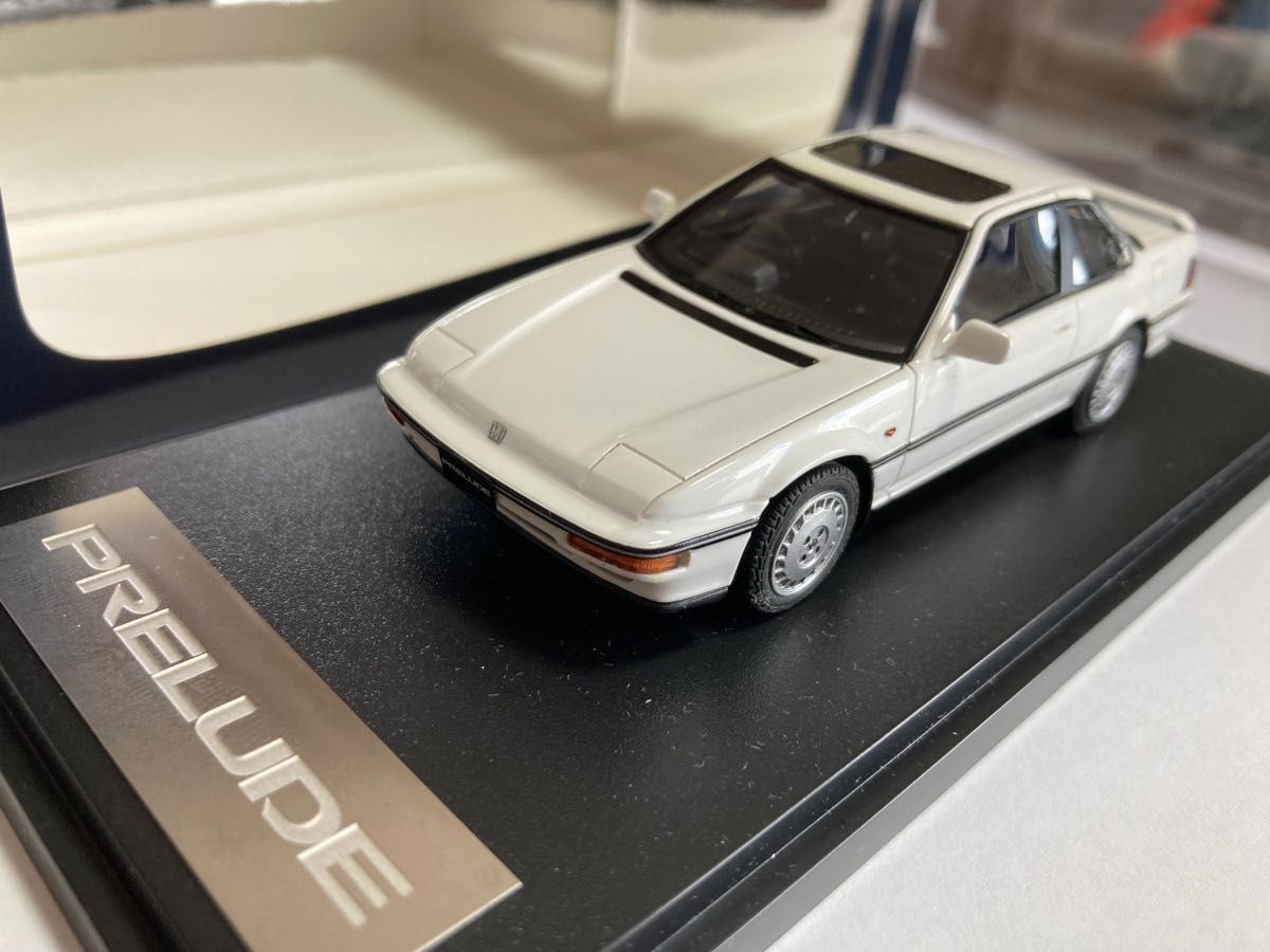MARK43 ホンダ プレリュード Si BA5 1987 白 1/43|Yahoo!フリマ MARK43 ホンダ プレリュード Si BA5 1987 白 1/43|Yahoo!フリマ