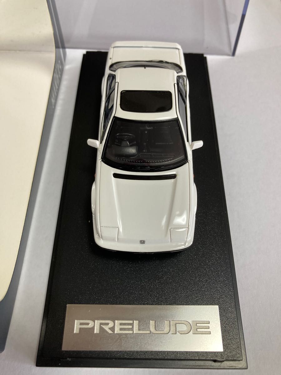 MARK43 ホンダ プレリュード Si BA5 1987 白 1/43|Yahoo!フリマ MARK43 ホンダ プレリュード Si BA5 1987 白 1/43|Yahoo!フリマ