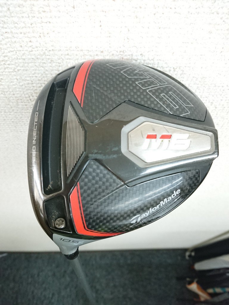 大きな取引 レフティ M6 テーラーメイド 89047*TaylorMade ドライバー