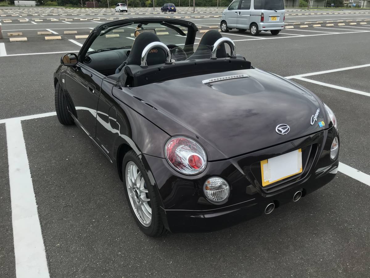 * private exhibition * Copen Ultimate EDS2 5F safely .23000 kilo various cost none vehicle inspection "shaken" H31.12 till 