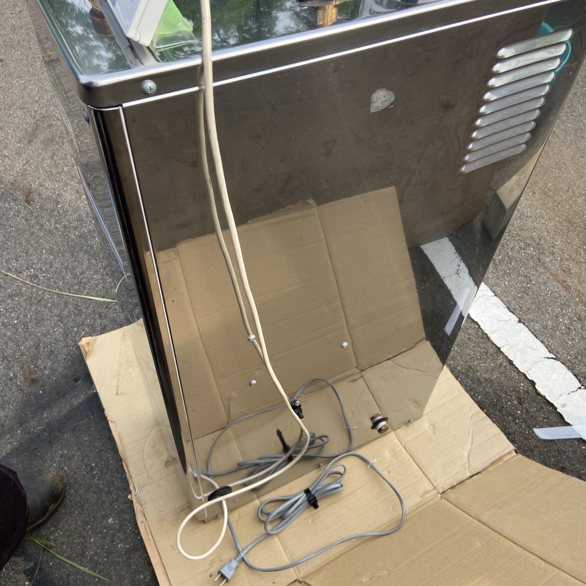 展示品 未使用品 長府製作所 CHOFU 長府石油瞬間給湯器 石油小形給湯機