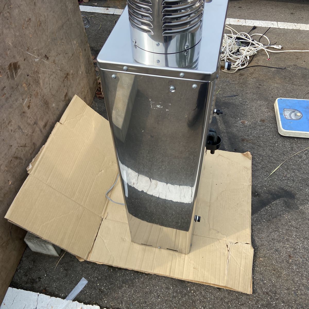 展示品 未使用品 長府製作所 CHOFU 長府石油瞬間給湯器 石油小形給湯機