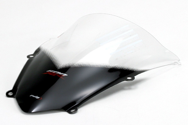 【Puigオフィシャルアウトレット】HONDA CBR600RR 2007年～2012年 #4356W RACING SCREEN/クリア_画像2