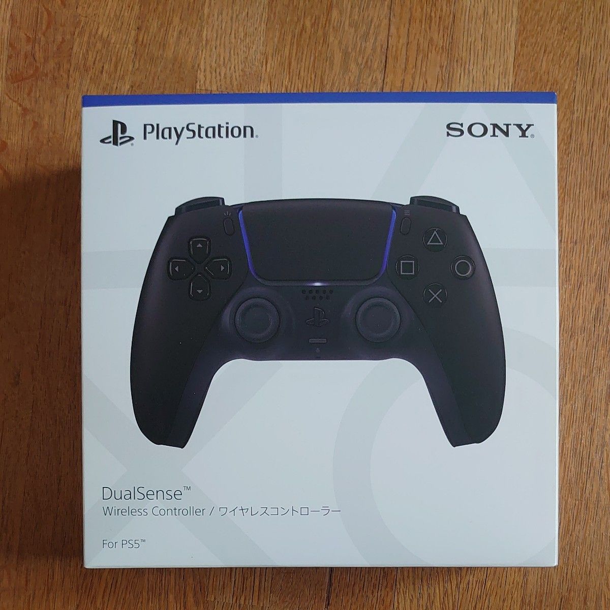 PlayStation5 DualSense ワイヤレスコントローラー CFI-ZCT1J01