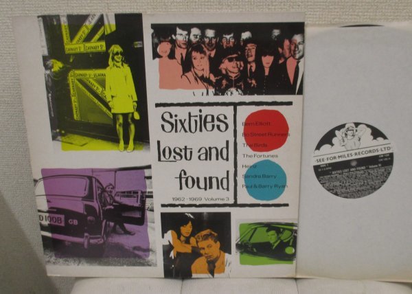 ^^ 英國盤 Sixties Lost And Found 1962-1969 Volume 3 [ UK '86 See For Miles Records Ltd. CM 126 ] マニア必聴！_画像1