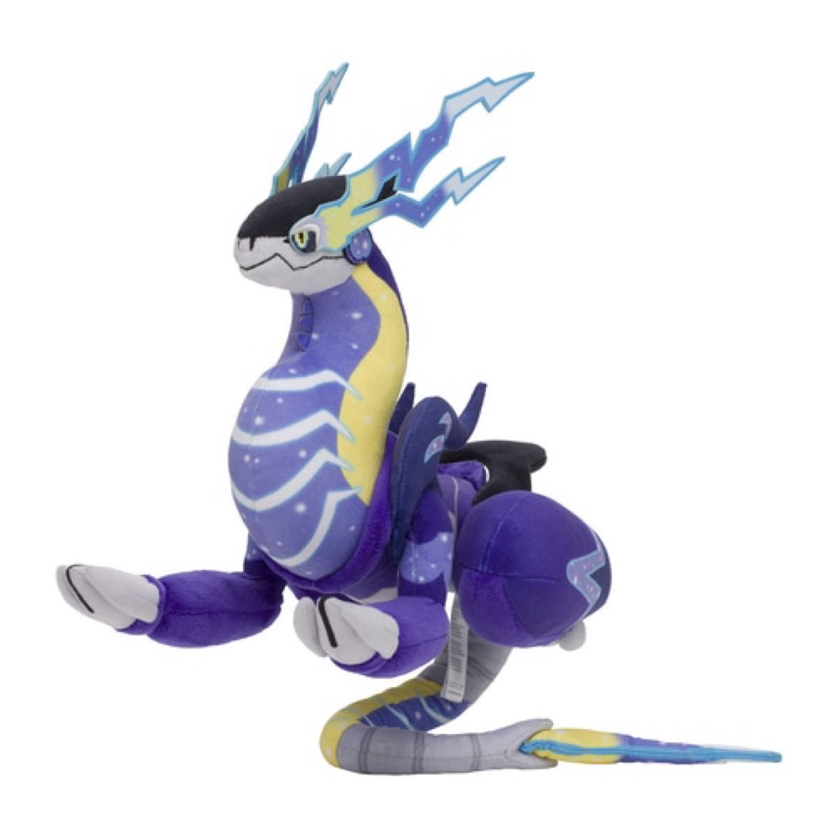 新品未使用】ポケモンセンターオリジナル ぬいぐるみ ミライドン 新品未使用】ポケモンセンターオリジナル ぬいぐるみ ミライドン