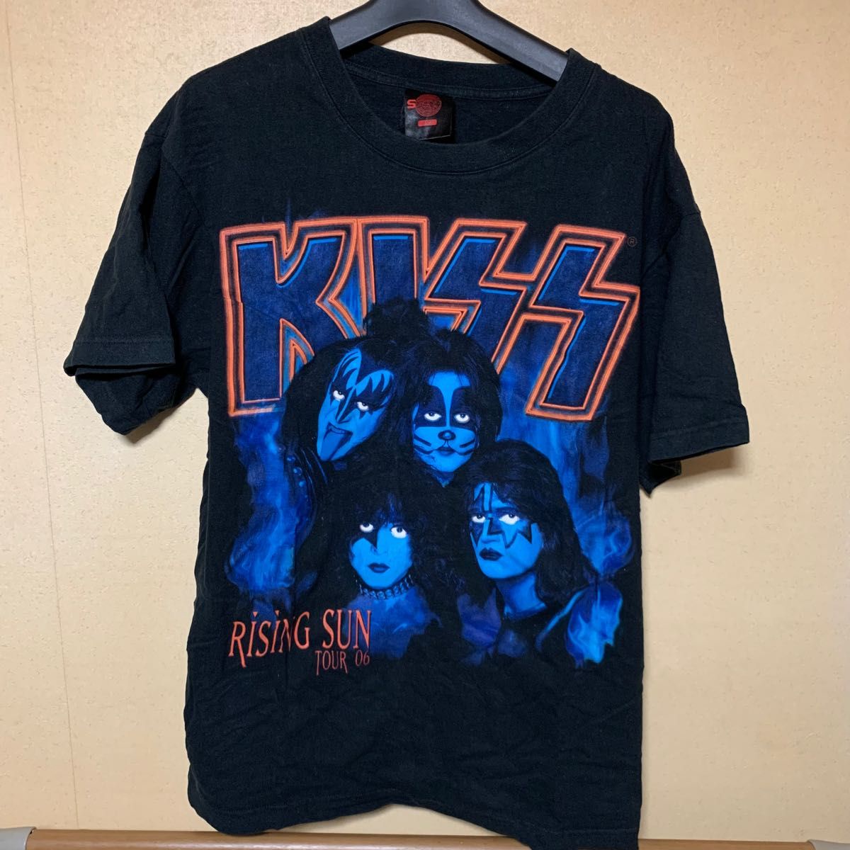 00s 激レアKISS キッス TシャツRising Sun TOUR｜Yahoo!フリマ（旧