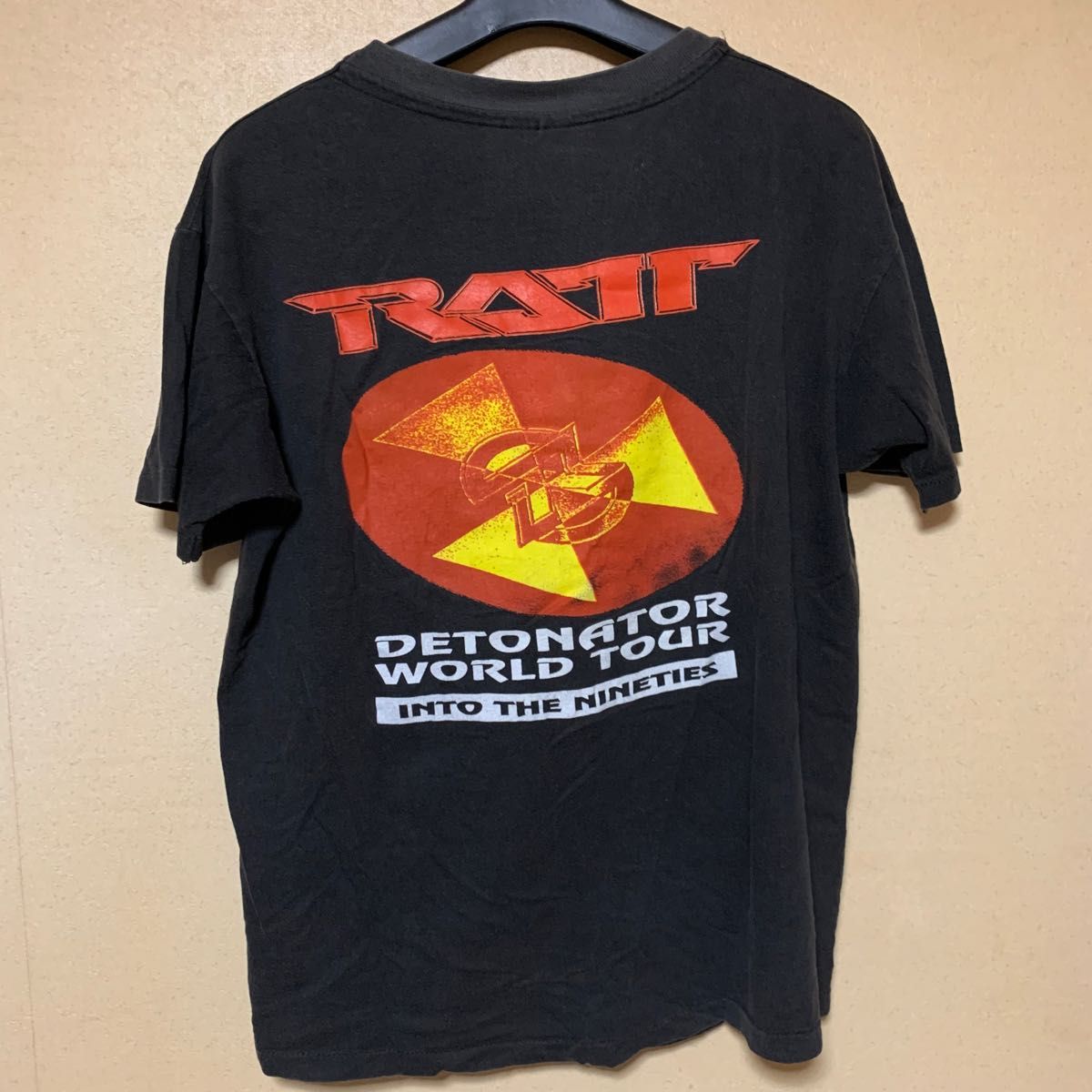 90s RATT ラット ヴィンテージTシャツ TOURt Hane