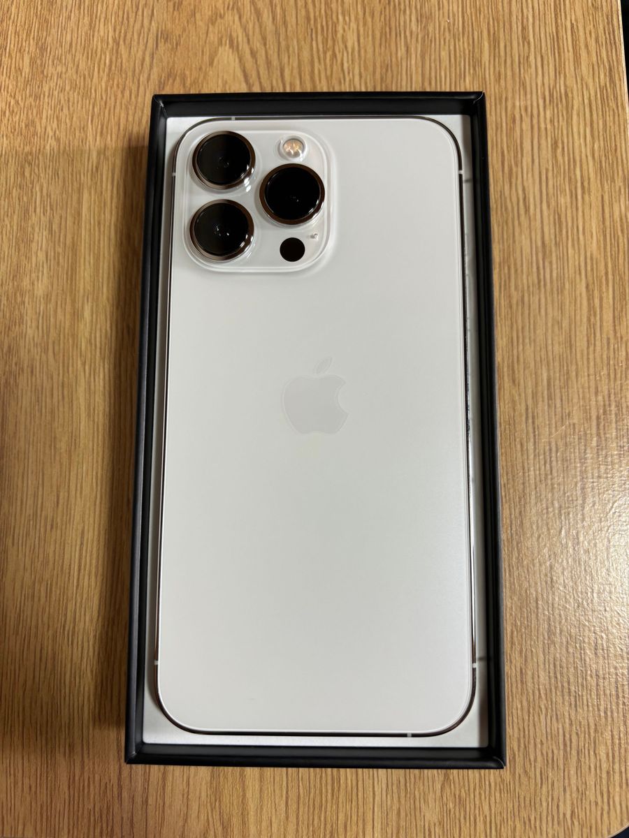 美品】iPhone 13 Pro 128GB シルバー SIMフリー|PayPayフリマ