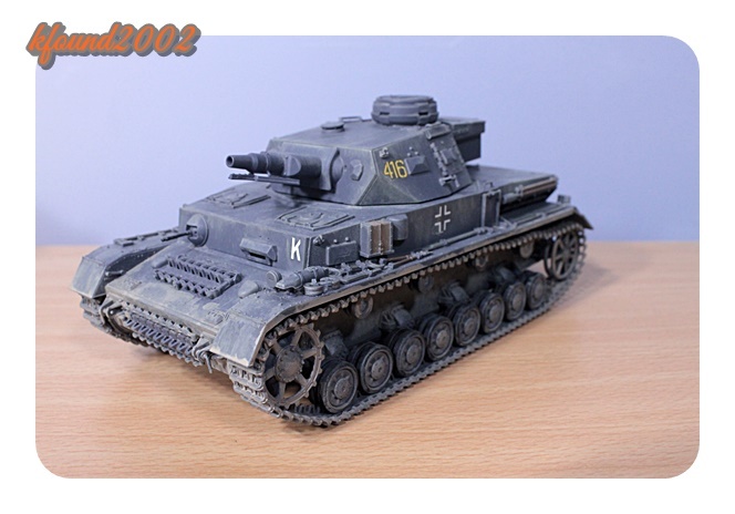 第二次世界大戦　ドイツ軍　戦車　プラモデル　完成品！
