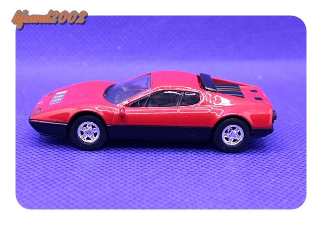 Ferrari ５１２BB KYOSHO フェラーリ ５１２ ベルリネッタボクサー ミニカー  赤（ レッド ） 京商製  1/64 の画像2