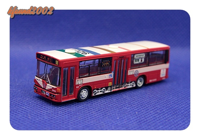 TOMYTEC 西日本鉄道 西鉄バス 北九州 黒先行き 路線バス の画像1